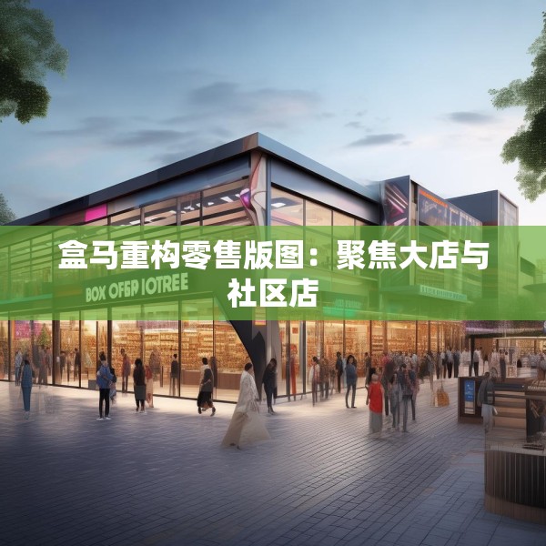 盒马重构零售版图：聚焦大店与社区店
