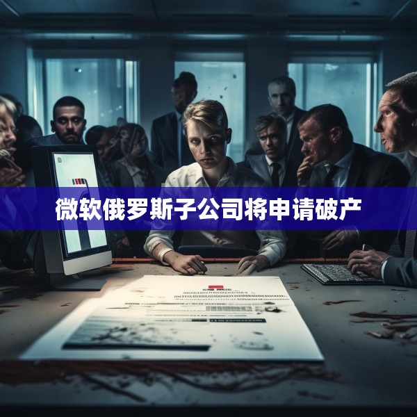 微软俄罗斯子公司将申请破产