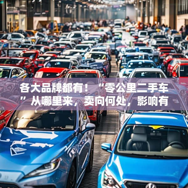 各大品牌都有！“零公里二手车”从哪里来，卖向何处，影响有多大？
