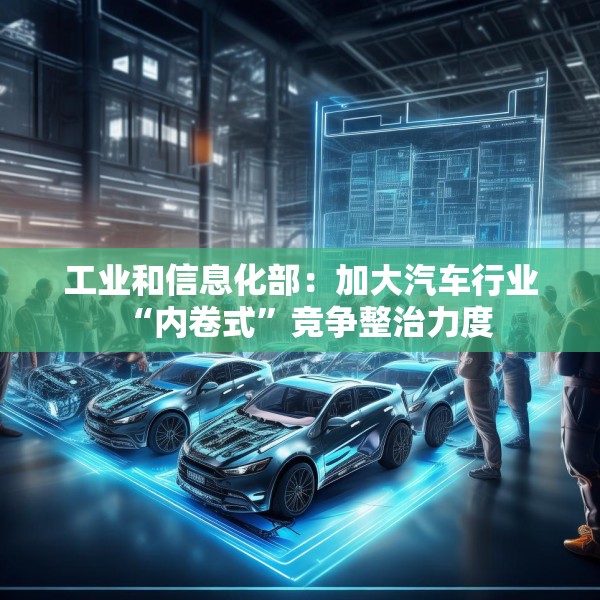工业和信息化部：加大汽车行业“内卷式”竞争整治力度
