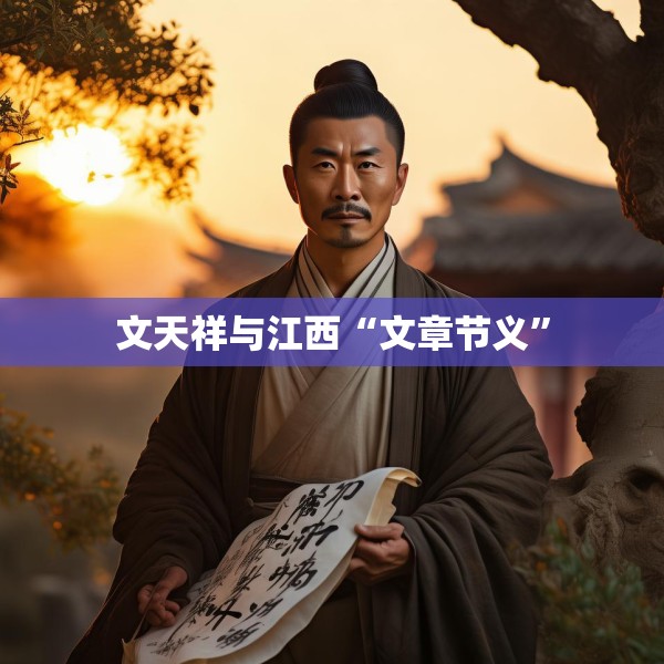 文天祥与江西“文章节义”