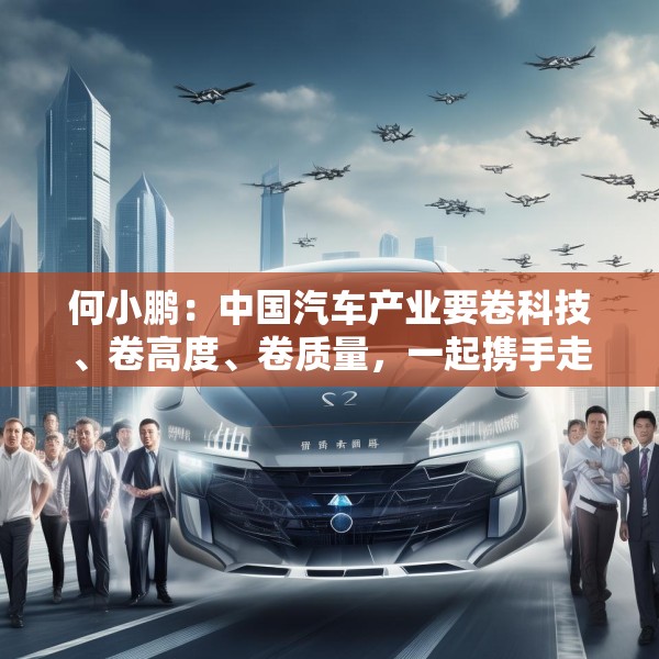何小鹏：中国汽车产业要卷科技、卷高度、卷质量，一起携手走向全球