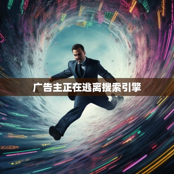 广告主正在逃离搜索引擎