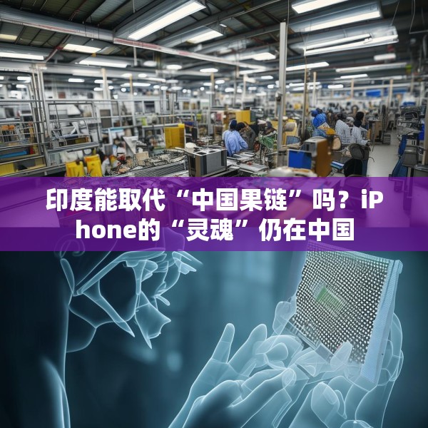 印度能取代“中国果链”吗？iPhone的“灵魂”仍在中国