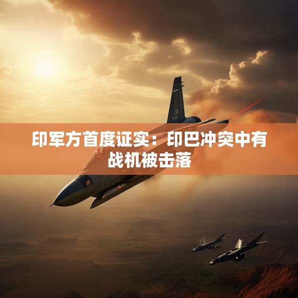 印军方首度证实：印巴冲突中有战机被击落