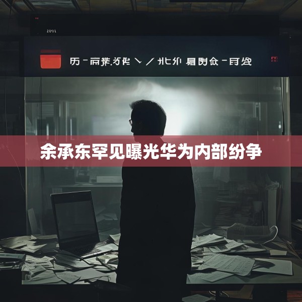 余承东罕见曝光华为内部纷争