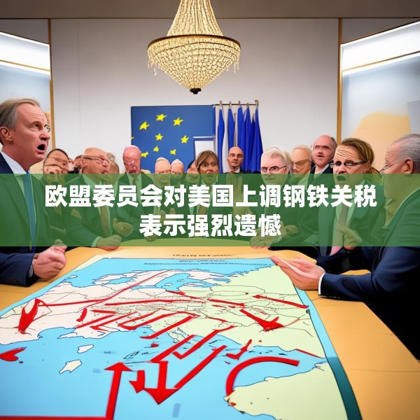 欧盟委员会对美国上调钢铁关税表示强烈遗憾