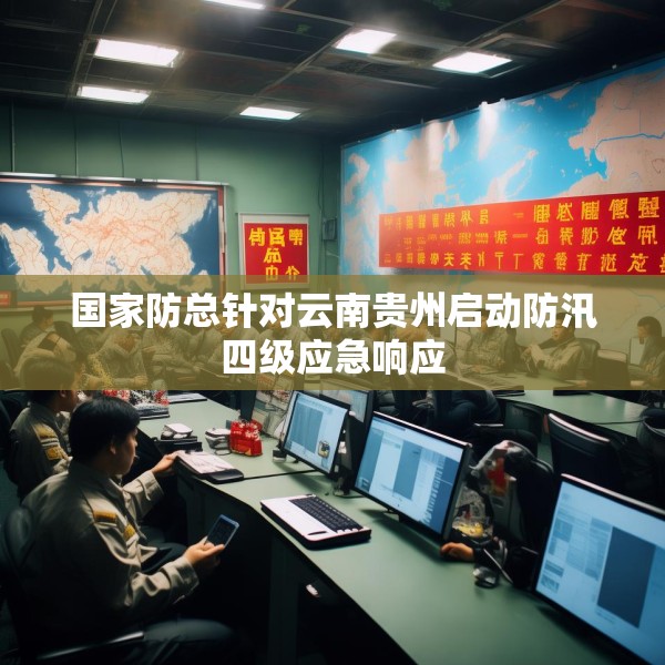 国家防总针对云南贵州启动防汛四级应急响应