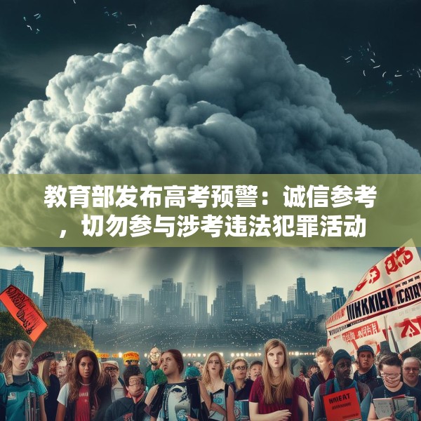 教育部发布高考预警：诚信参考，切勿参与涉考违法犯罪活动