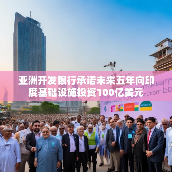 亚洲开发银行承诺未来五年向印度基础设施投资100亿美元