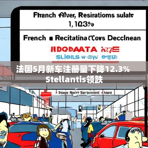 法国5月新车注册量下降12.3% Stellantis领跌