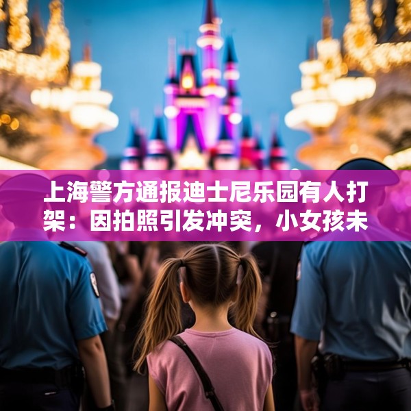 上海警方通报迪士尼乐园有人打架：因拍照引发冲突，小女孩未受伤