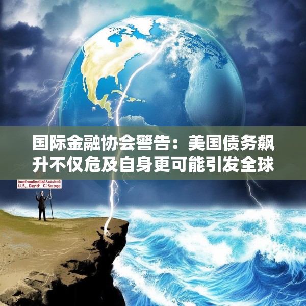 国际金融协会警告：美国债务飙升不仅危及自身更可能引发全球市场危机