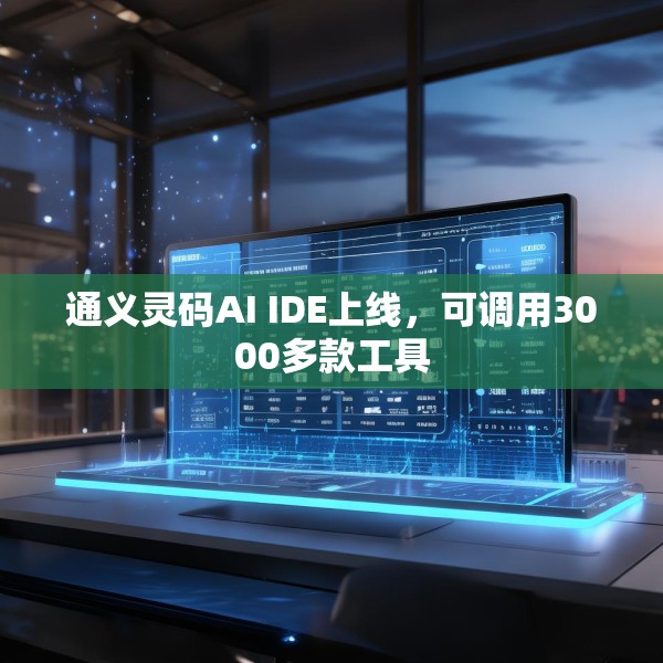 通义灵码AI IDE上线，可调用3000多款工具