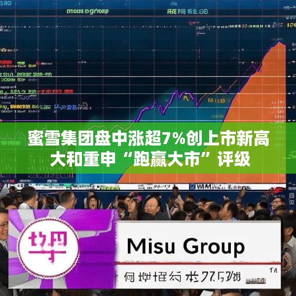 蜜雪集团盘中涨超7%创上市新高 大和重申“跑赢大市”评级