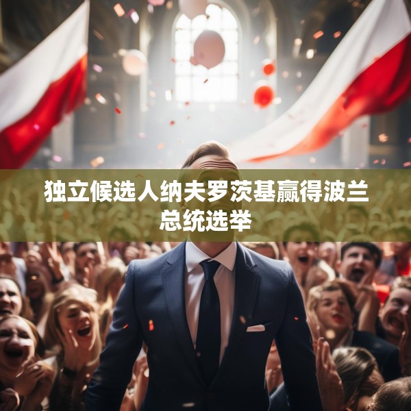 独立候选人纳夫罗茨基赢得波兰总统选举