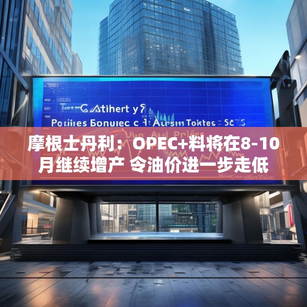 摩根士丹利：OPEC+料将在8-10月继续增产 令油价进一步走低