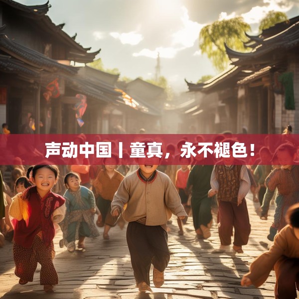 声动中国丨童真，永不褪色！