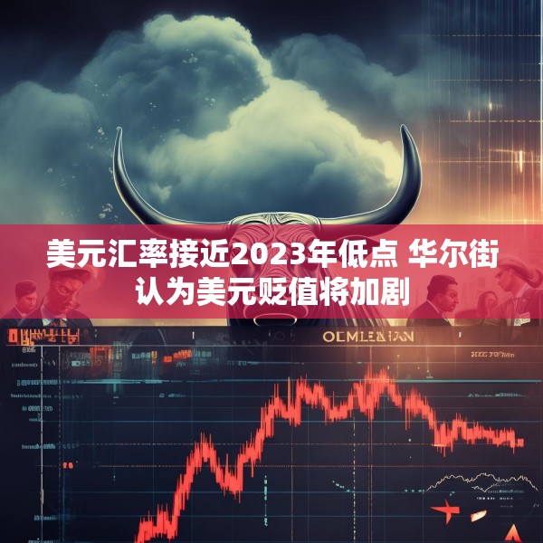 美元汇率接近2023年低点 华尔街认为美元贬值将加剧