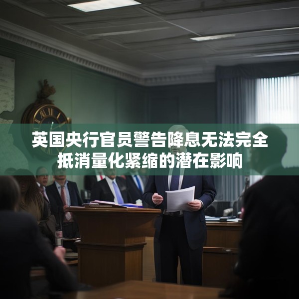 英国央行官员警告降息无法完全抵消量化紧缩的潜在影响