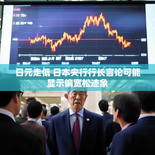 日元走低 日本央行行长言论可能显示偏宽松迹象