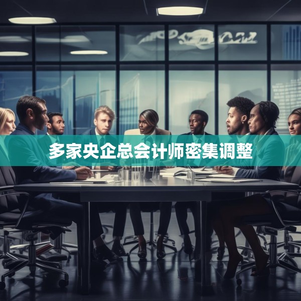 多家央企总会计师密集调整