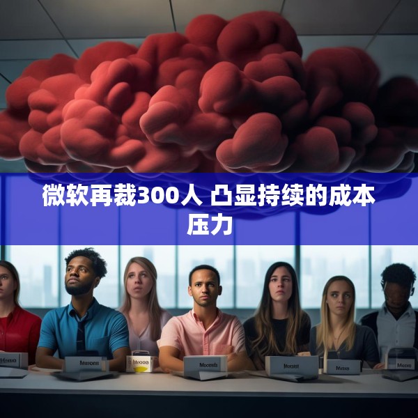 微软再裁300人 凸显持续的成本压力