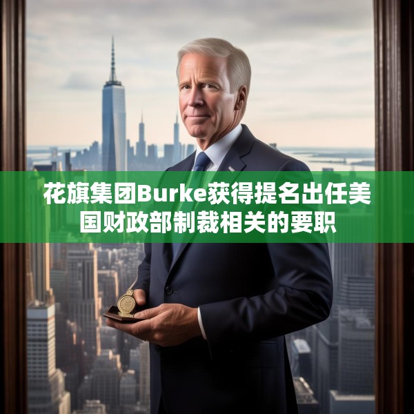 花旗集团Burke获得提名出任美国财政部制裁相关的要职