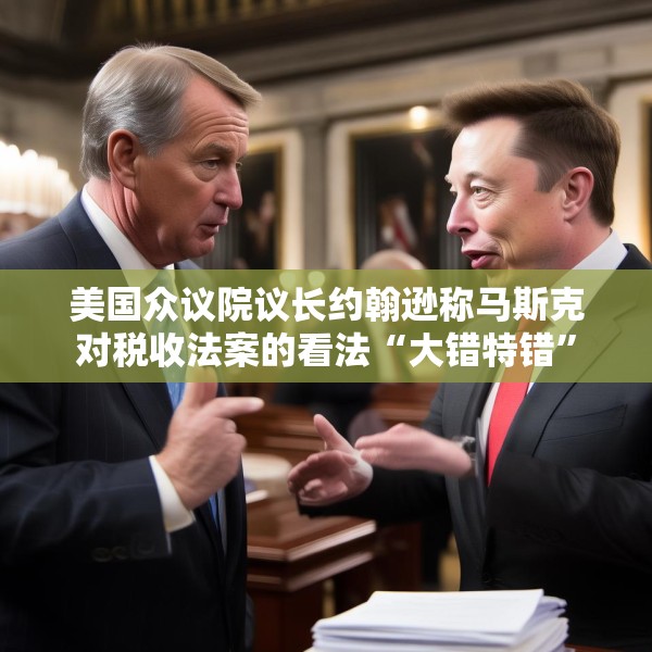 美国众议院议长约翰逊称马斯克对税收法案的看法“大错特错”