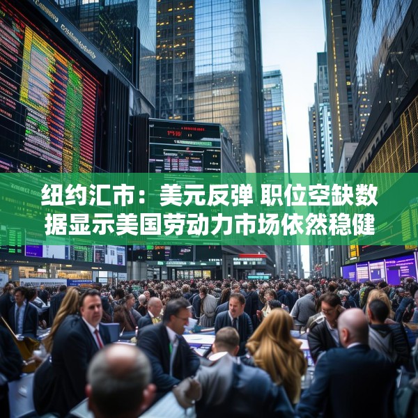 纽约汇市：美元反弹 职位空缺数据显示美国劳动力市场依然稳健