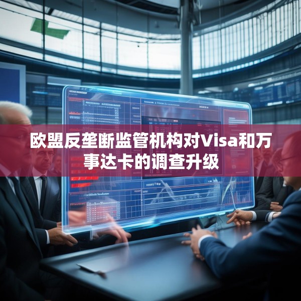 欧盟反垄断监管机构对Visa和万事达卡的调查升级