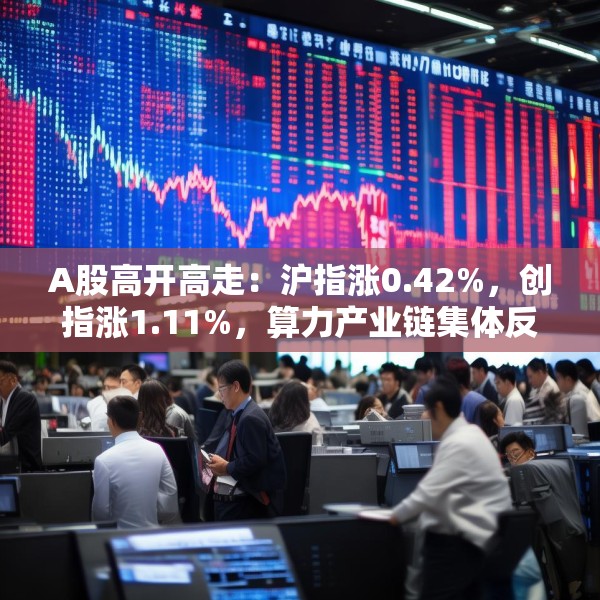 A股高开高走：沪指涨0.42%，创指涨1.11%，算力产业链集体反弹
