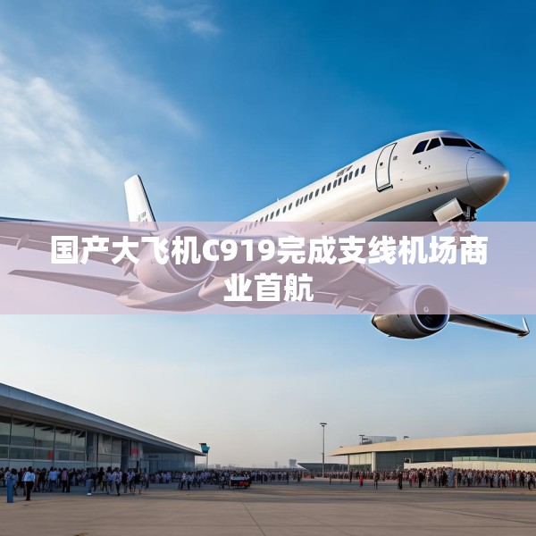 国产大飞机C919完成支线机场商业首航