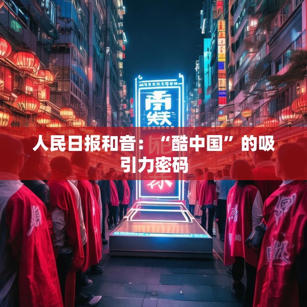 人民日报和音：“酷中国”的吸引力密码
