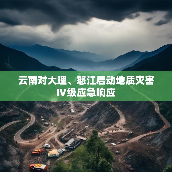 云南对大理、怒江启动地质灾害Ⅳ级应急响应