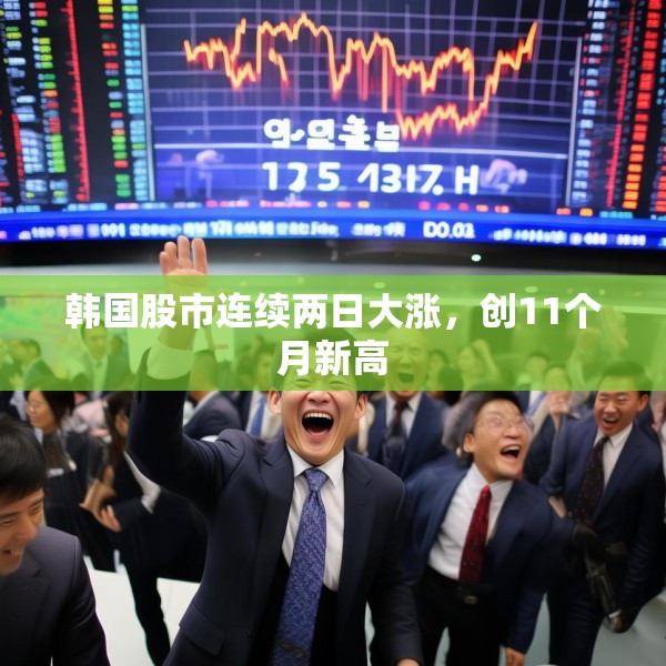 韩国股市连续两日大涨，创11个月新高