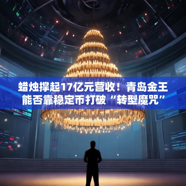 蜡烛撑起17亿元营收！青岛金王能否靠稳定币打破“转型魔咒”
