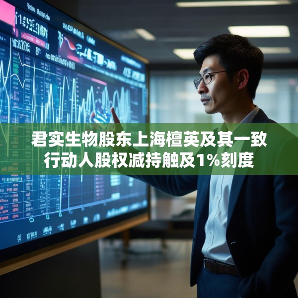 君实生物股东上海檀英及其一致行动人股权减持触及1%刻度