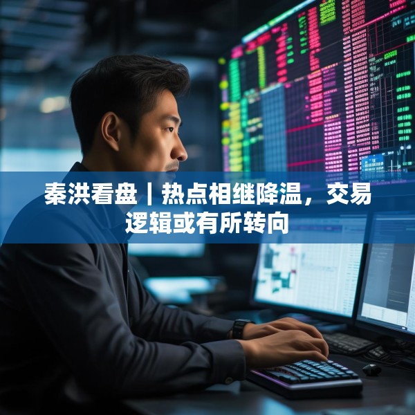 秦洪看盘｜热点相继降温，交易逻辑或有所转向