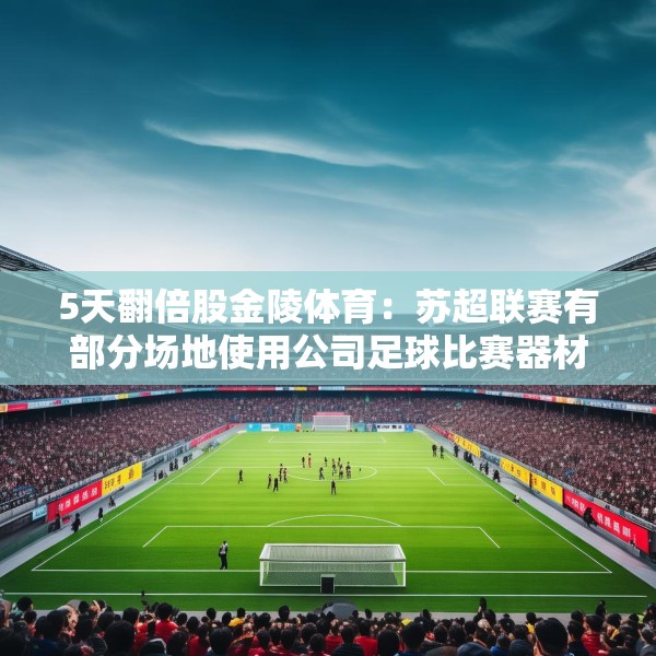 5天翻倍股金陵体育：苏超联赛有部分场地使用公司足球比赛器材