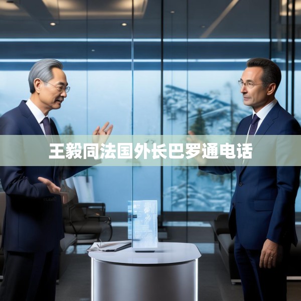 王毅同法国外长巴罗通电话