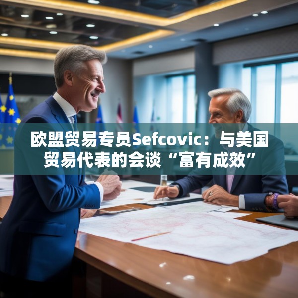 欧盟贸易专员Sefcovic：与美国贸易代表的会谈“富有成效”