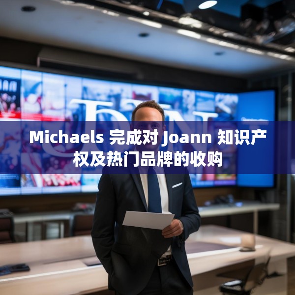 Michaels 完成对 Joann 知识产权及热门品牌的收购