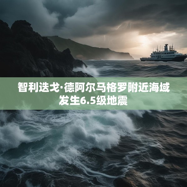智利迭戈·德阿尔马格罗附近海域发生6.5级地震