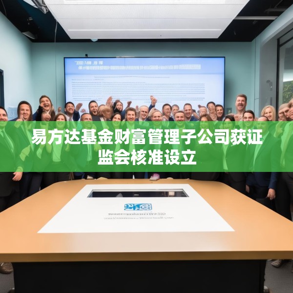易方达基金财富管理子公司获证监会核准设立