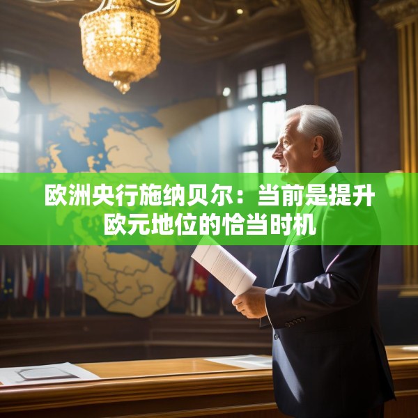 欧洲央行施纳贝尔：当前是提升欧元地位的恰当时机