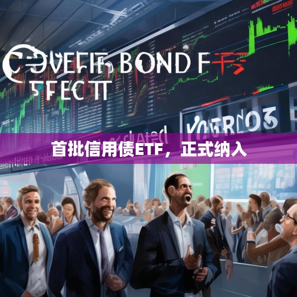 首批信用债ETF，正式纳入