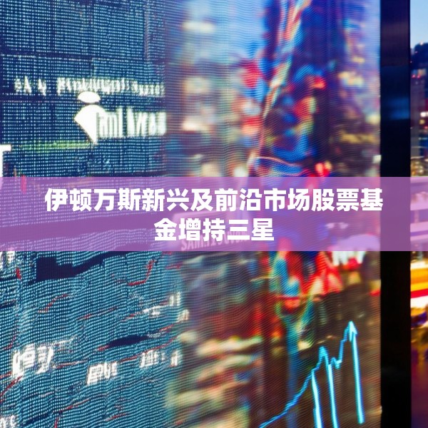 伊顿万斯新兴及前沿市场股票基金增持三星