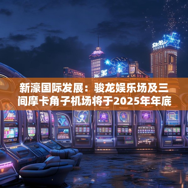 新濠国际发展：骏龙娱乐场及三间摩卡角子机场将于2025年年底前结束营运
