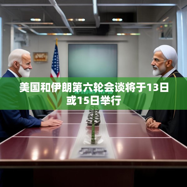 美国和伊朗第六轮会谈将于13日或15日举行